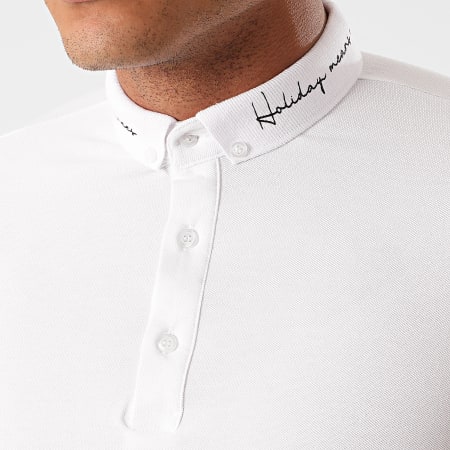 Classic Series - Polo Manches Courtes 2174 Blanc