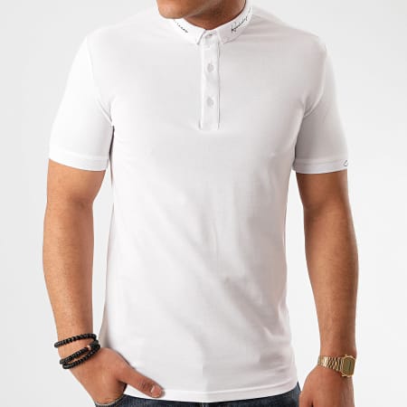 Classic Series - Polo Manches Courtes 2174 Blanc