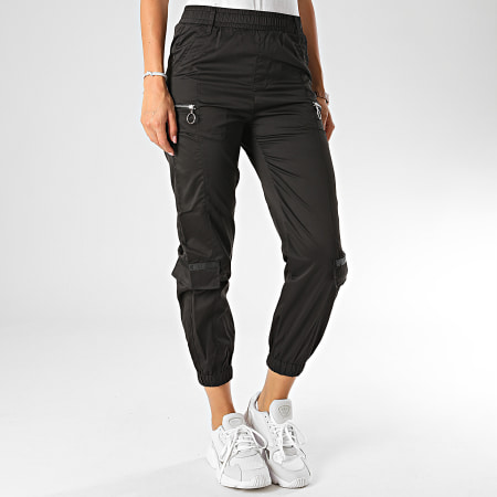 Girls Outfit - Pantalon Jogging Femme N616 Noir