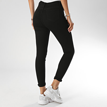 Girls Outfit - Skinny Jeans Mujer DZ359 Negro