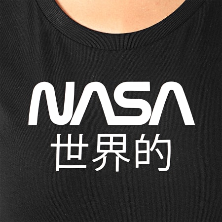 NASA - Tee Shirt Femme Japan Noir