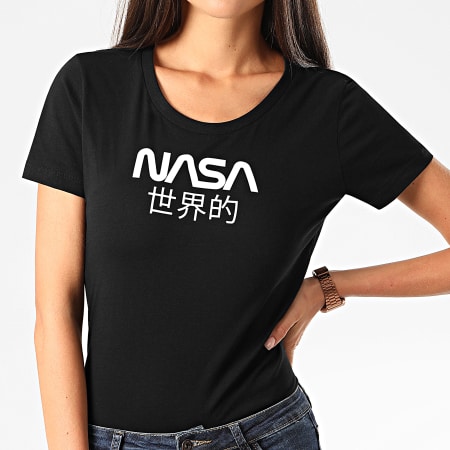 NASA - Tee Shirt Femme Japan Noir