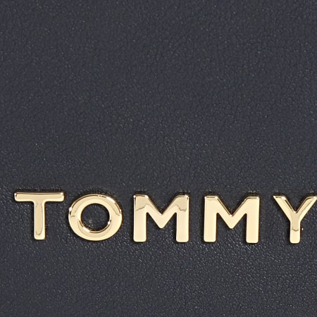 Tommy Hilfiger - Sac A Main Femme Tommy Staple Saddle 8226 Bleu Marine