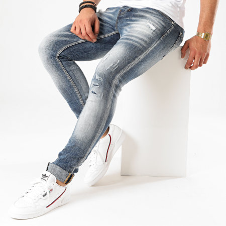 Classic Series - Skinny Jeans 72301 Azul Denim