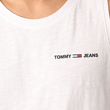 Tommy Jeans - Débardeur 7842 Blanc
