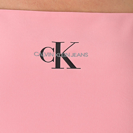 Calvin Klein - Robe Débardeur Femme Monogram 3046 Rose