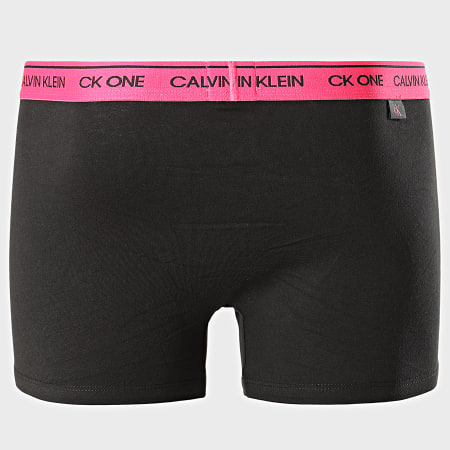 Calvin Klein - Lot De 2 Boxers 2385A Noir Rose