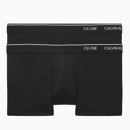 Calvin Klein - Lot De 2 Boxers 2387A Noir