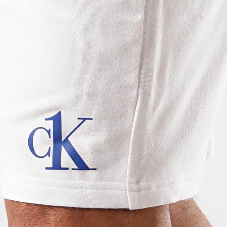 Calvin Klein - Short Jogging 1886E Blanc