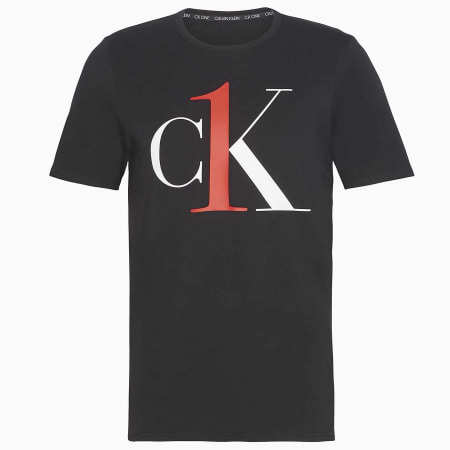 Calvin Klein - Tee Shirt Crew Neck 1903E Noir