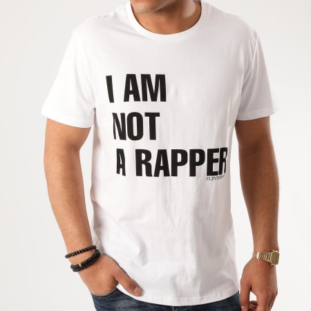 T-shirt Eleven Paris Homme – Modèle DAMICAL, Gris Deep Dye, Coton, Neuf