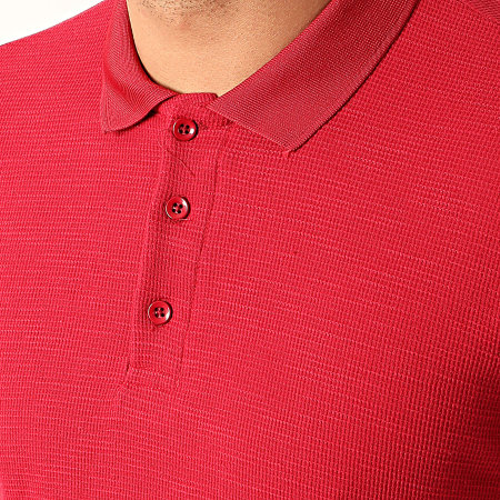 Ikao - Polo Manches Courtes F838 Rouge