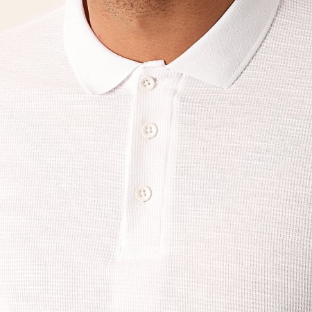 Ikao - Polo Manches Courtes F838 Blanc