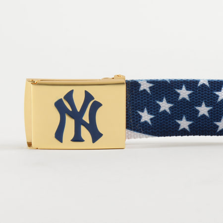 Urban Classics - Ceinture New York Yankees 10545 Bleu Marine Rouge Blanc