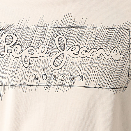 Pepe Jeans - Tee Shirt Billy PM506908 Ecru