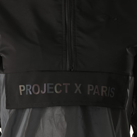 Project X Paris - Coupe-Vent Femme F202074 Noir Réfléchissant