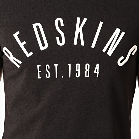 Redskins - Tee Shirt Malcom Noir