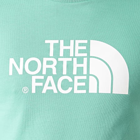 The North Face - Tee Shirt Easy TX3B Bleu Turquoise