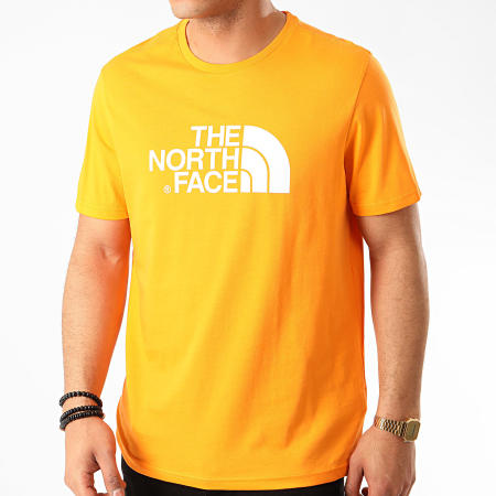 The North Face - Tee Shirt Easy TX3E Orange