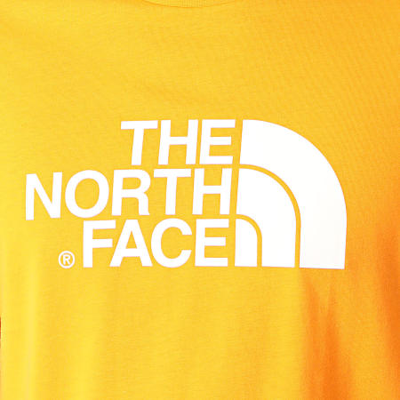 The North Face - Tee Shirt Easy TX3E Orange
