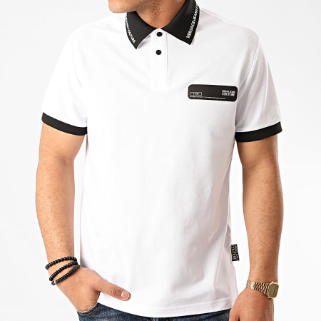 Versace Jeans Couture - Polo Manches Courtes B3GVB7P5-36571 Blanc