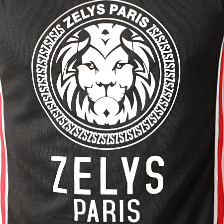 Zelys Paris - Ensemble De Survêtement A Bandes Neal Noir