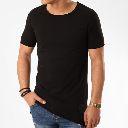 Zelys Paris - Tee Shirt Oversize Staf Noir