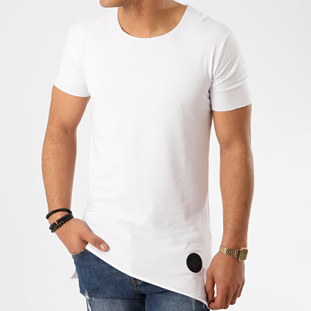 Zelys Paris - Tee Shirt Oversize Staf Blanc