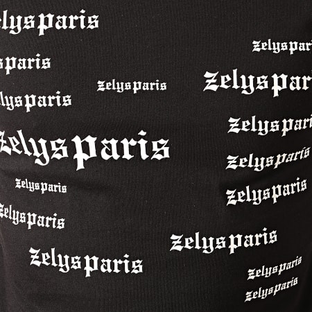 Zelys Paris - Tee Shirt Palm Noir
