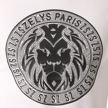 Zelys Paris - Tee Shirt A Strass Balbo Blanc