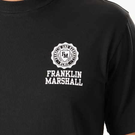 Franklin And Marshall - Tee Shirt JM3001-1001G10 Noir