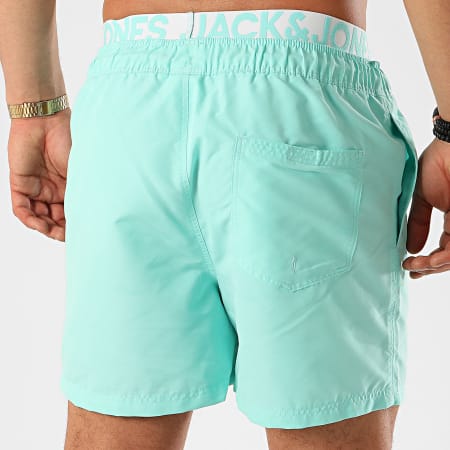 Jack And Jones - Short De Bain Aruba Vert D'eau
