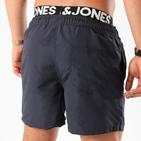 Jack And Jones - Short De Bain Aruba Bleu Marine