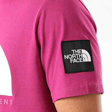 The North Face - Tee Shirt Fine Alp 2 A4M6N Violet