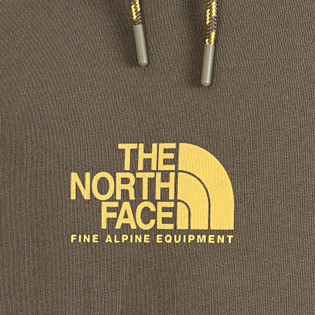 The North Face - Sweat Capuche Fine Alpine A3XY3 Vert Kaki