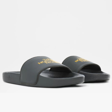 The North Face - Claquettes Base Camp Slide II Gris Anthracite