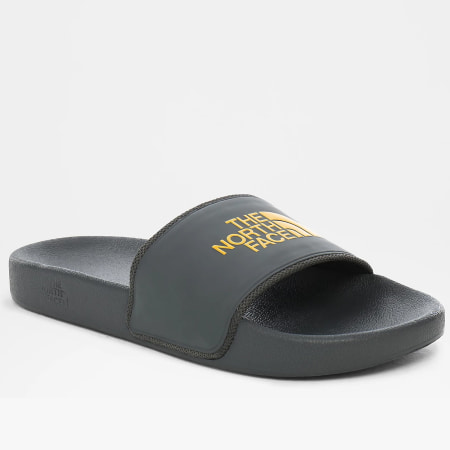 The North Face - Claquettes Base Camp Slide II Gris Anthracite