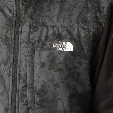 The North Face - Veste Outdoor A4CFY Gris Anthracite Noir