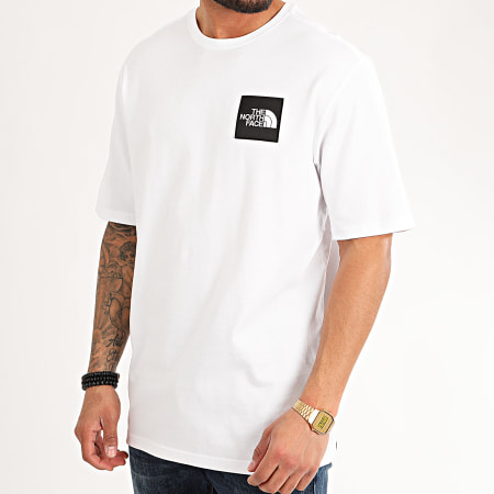 The North Face - Tee Shirt Mos A492I Blanc