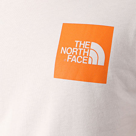 The North Face - Tee Shirt Fine CEQ5 Blanc