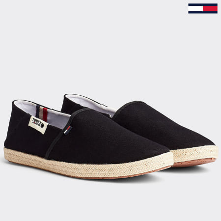Tommy Jeans - Chaussures Summer Shoe 0423 Noir