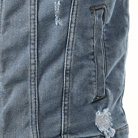 Zayne Paris  - VS5 Giacca di jeans blu