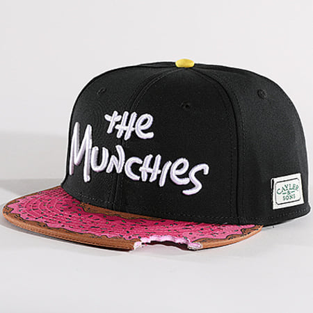 Cayler And Sons - Casquette Munchies Classic Noir
