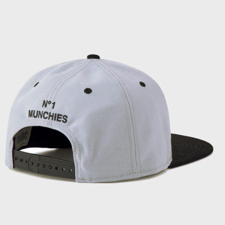 Cayler And Sons - Casquette Snapback Munchel Gris