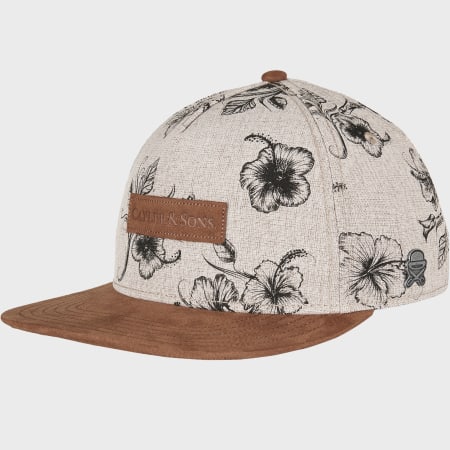 Cayler And Sons - Casquette Snapback Vibin Beige