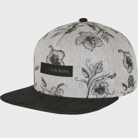 Cayler And Sons - Casquette Snapback Vibin Gris