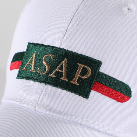 Cayler And Sons - Casquette ASAP Curved Blanc