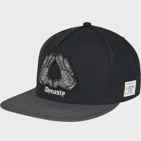 Cayler And Sons - Casquette Snapback Broompton Noir