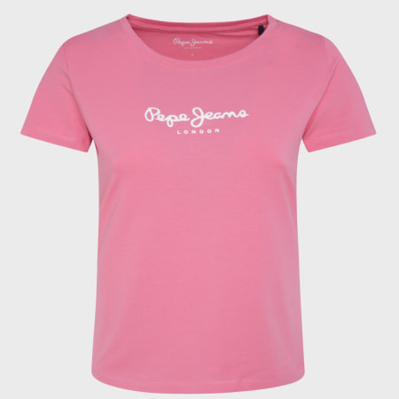 Pepe Jeans - Tee Shirt Femme Virginia Rose