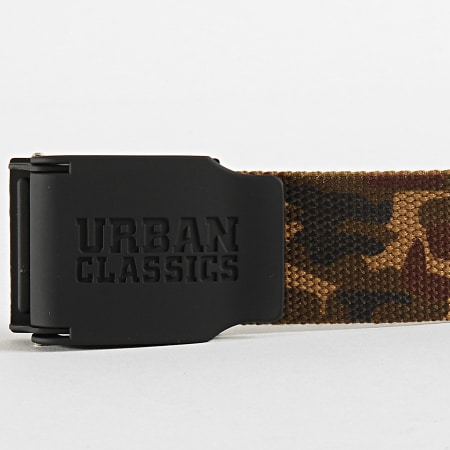Urban Classics - Cinturón TB2171 Camuflaje